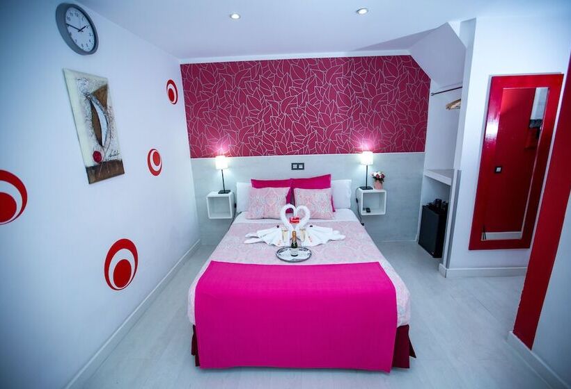 Habitación Estándar, Hostal Inn Madrid