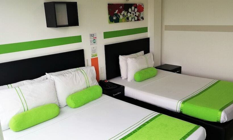 이코노미 트리플 룸, Econotel Colours Cali