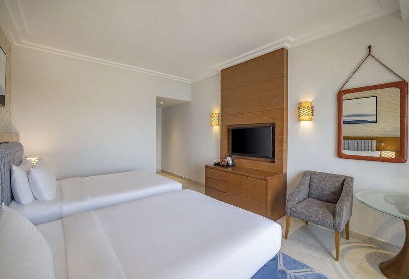 Номер Стандарт Вид на Море, Doubletree By Hilton Resort & Spa Marjan Island