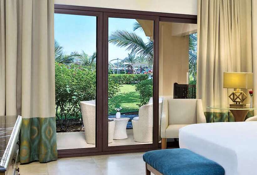 Номер Deluxe Вид на Сад, Doubletree By Hilton Resort & Spa Marjan Island