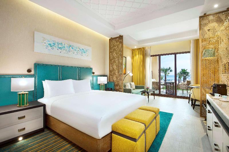 Номер Стандарт Вид на Море, Doubletree By Hilton Resort & Spa Marjan Island