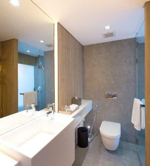 اتاق سوپریور با تخت بزرگ, Ad Lib Hotel Bangkok