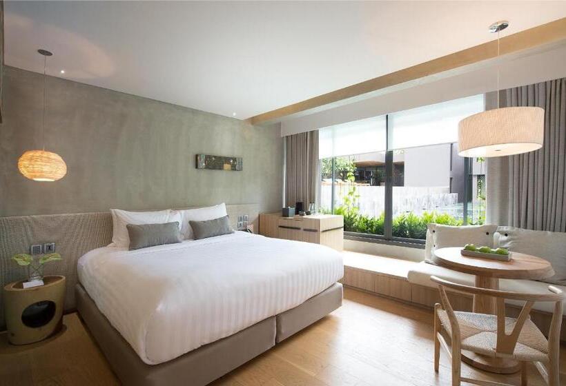اتاق سوپریور با تخت بزرگ, Ad Lib Hotel Bangkok