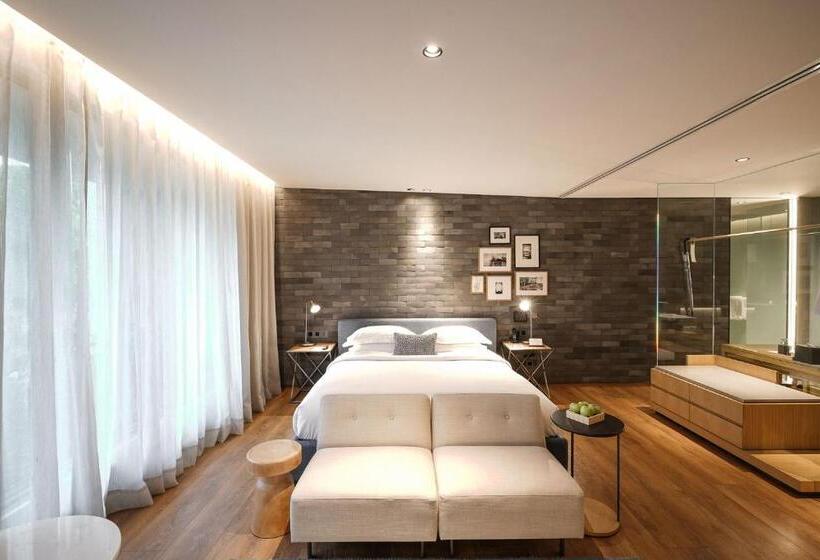 اتاق لوکس با تخت بزرگ, Ad Lib Hotel Bangkok