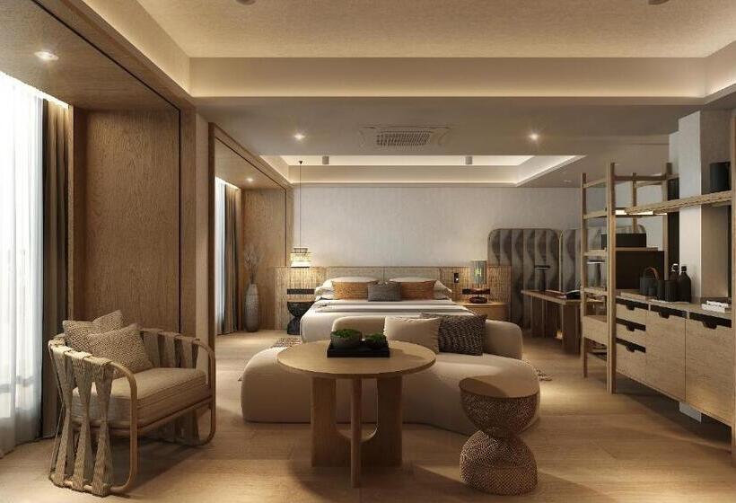اتاق لوکس با تخت بزرگ, Ad Lib Hotel Bangkok