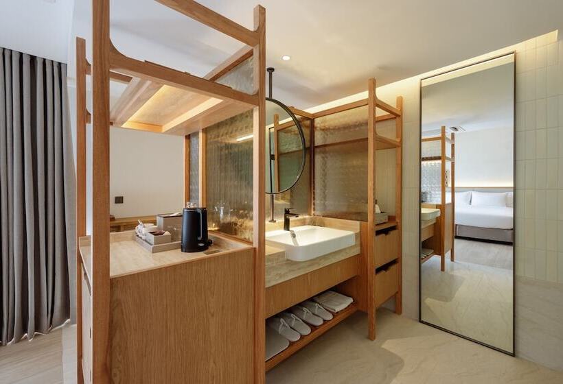 اتاق سوپریور با تخت بزرگ, Ad Lib Hotel Bangkok