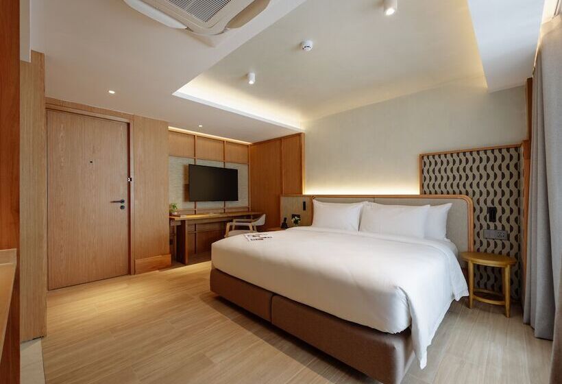اتاق لوکس با تخت بزرگ, Ad Lib Hotel Bangkok