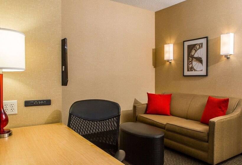 适合残疾人士使用的套间, Cambria Hotel Traverse City