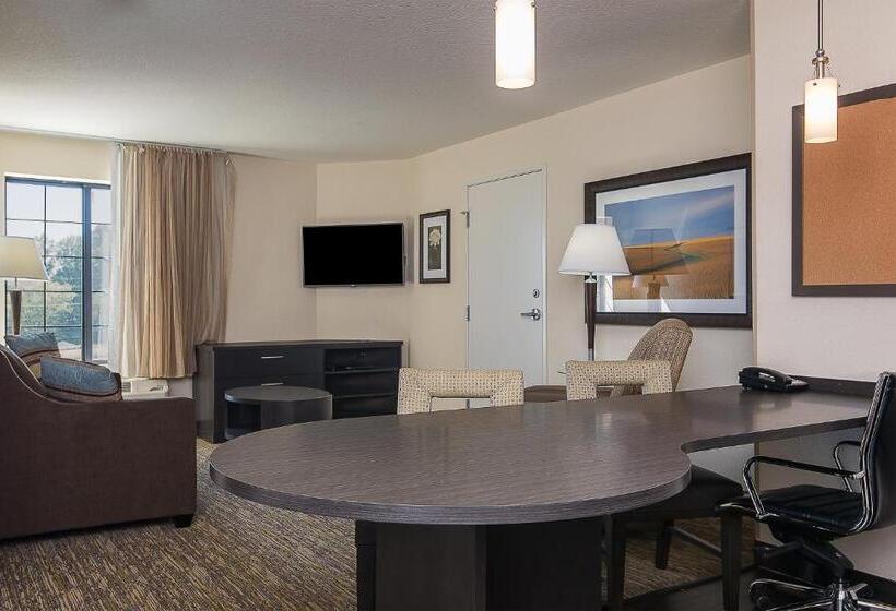 Suíte, Candlewood Suites Bloomington, An Ihg