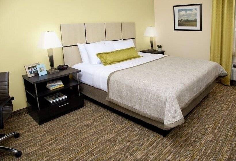 Suíte para Deficientes Físicos, Candlewood Suites Bloomington, An Ihg