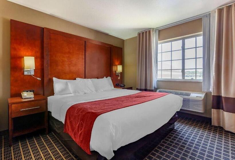 Люкс Кровать Кинг, Comfort Suites Delavan  Lake Geneva Area