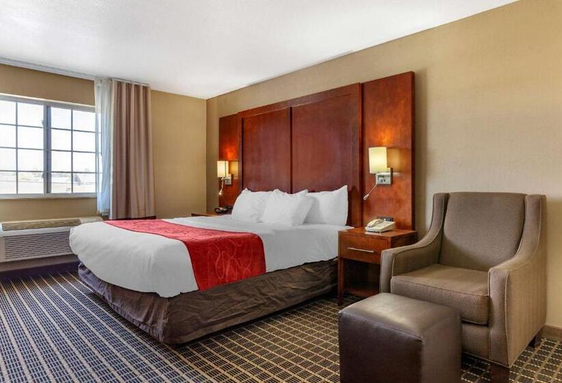 Люкс Кровать Кинг, Comfort Suites Delavan  Lake Geneva Area