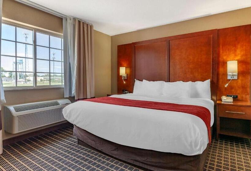 Люкс Кровать Кинг, Comfort Suites Delavan  Lake Geneva Area