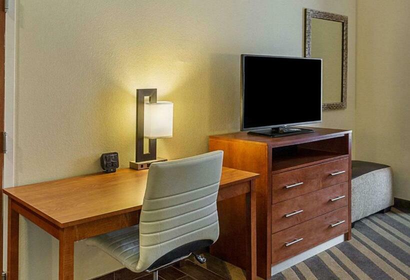 Люкс Кровать Кинг, Comfort Suites Near Tanger Outlet Mall