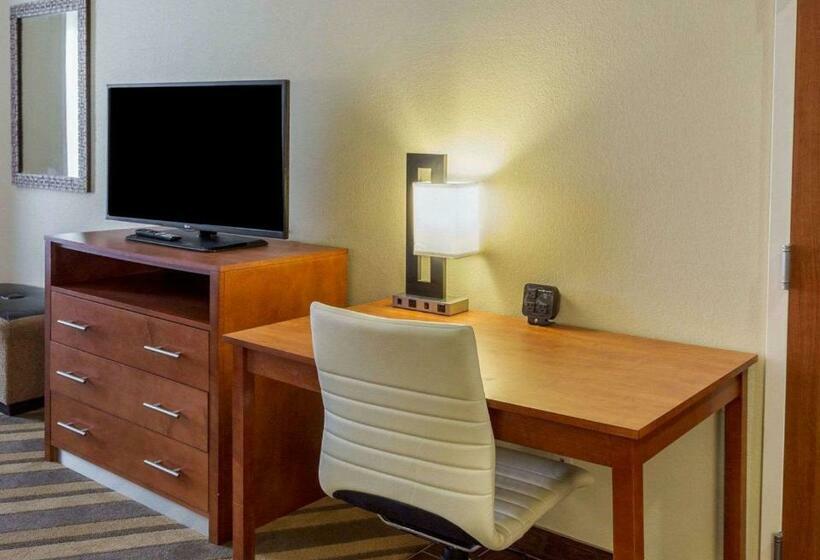 Люкс Кровать Кинг, Comfort Suites Near Tanger Outlet Mall