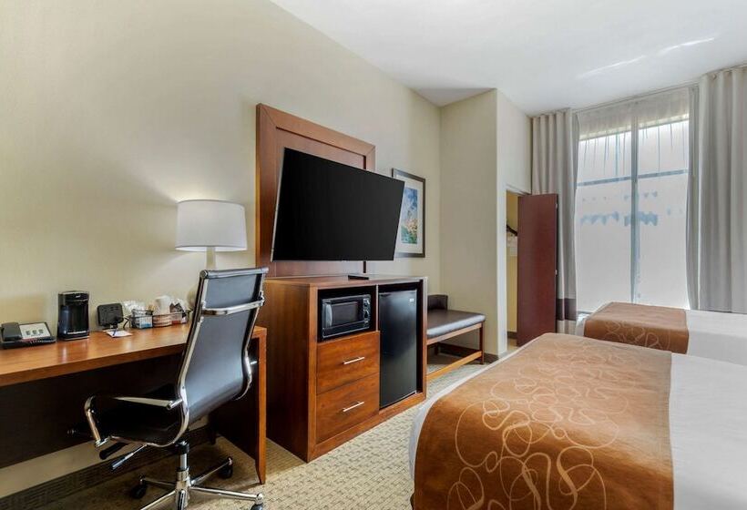 Люкс, Comfort Suites Pflugerville  Austin North