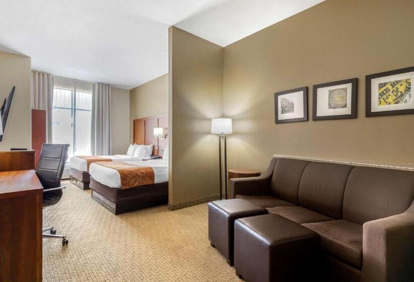 Люкс, Comfort Suites Pflugerville  Austin North