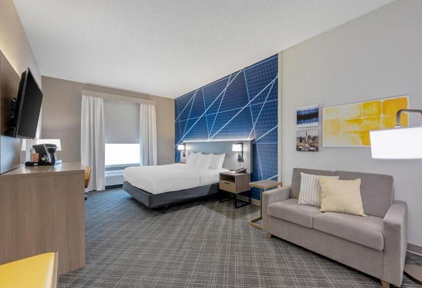 Люкс Адаптированный для Инвалидов, Comfort Suites West Indianapolis  Brownsburg