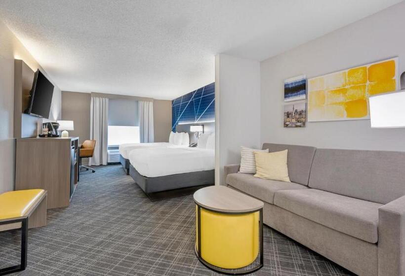 Люкс, Comfort Suites West Indianapolis  Brownsburg