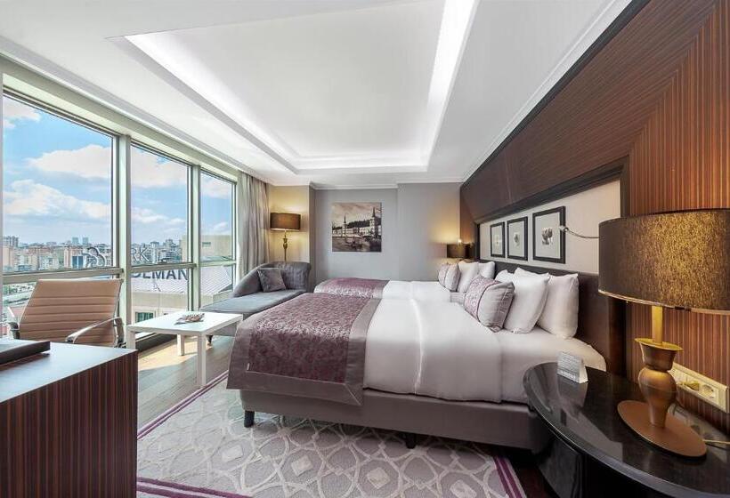 חדר אקזקיוטיב עם נוף, Dedeman Bostanci Istanbul Hotel & Convention Center