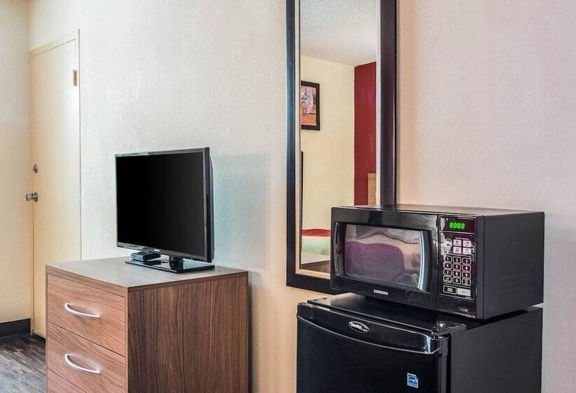 Номер Стандарт 2 Двуспальные Кровати, Econo Lodge Fort Payne