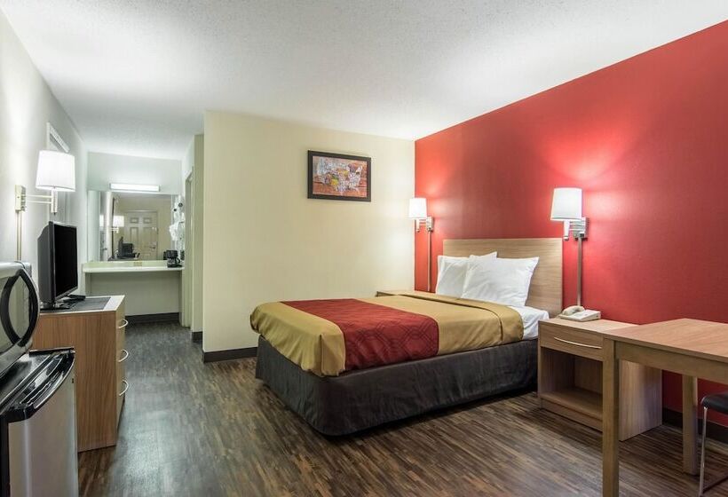 Номер Стандарт 2 Двуспальные Кровати, Econo Lodge Fort Payne