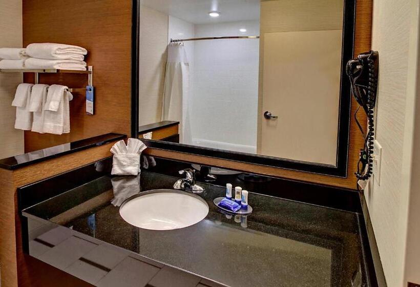 Номер Стандарт, Fairfield Inn And Suites Oklahoma City Yukon
