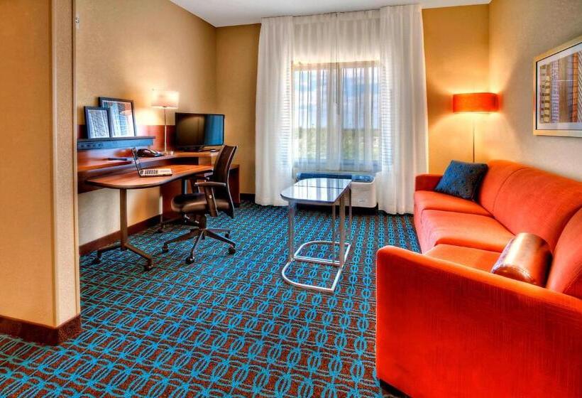 Студио Стандарт Кровать Кинг, Fairfield Inn And Suites Oklahoma City Yukon