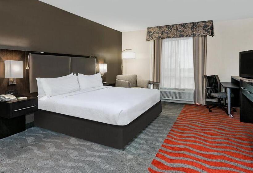 اتاق استاندارد با تخت بزرگ برای معلولان, Holiday Inn & Suites College Station Aggieland, An Ihg