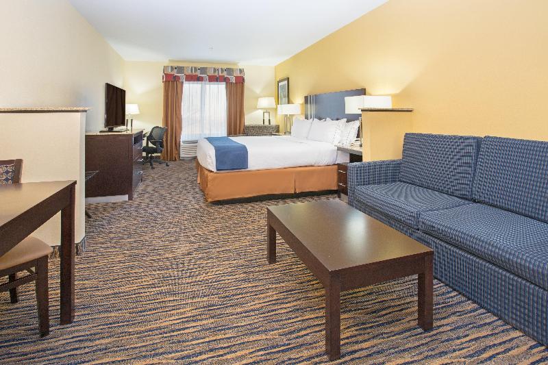 Люкс Кровать Кинг, Holiday Inn Express & Suites Denver North   Thornton, An Ihg
