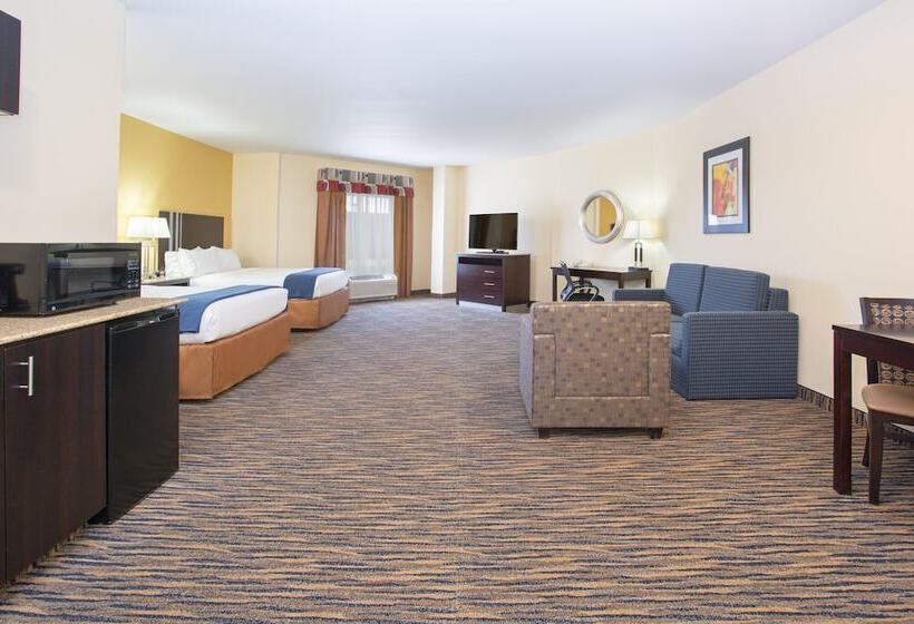 Люкс, Holiday Inn Express & Suites Denver North   Thornton, An Ihg