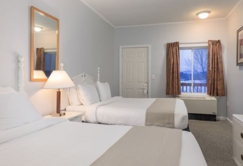 Номер Стандарт 2 Двуспальные Кровати, Winnisquam Lake Inn