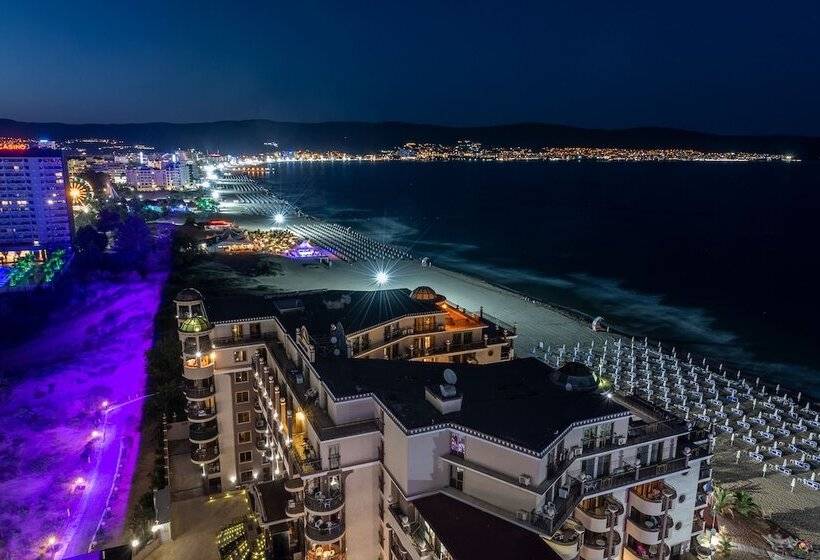 اتاق استاندارد با چشم‌انداز پارک, Burgas Beach