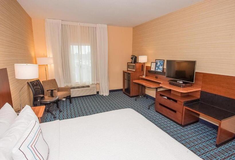 Номер Стандарт Кровать Кинг Адаптированный для Инвалидов, Comfort Inn & Suites Akron South