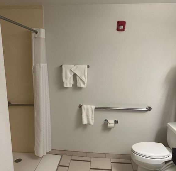 Номер Стандарт Кровать Кинг Адаптированный для Инвалидов, Comfort Inn & Suites Akron South