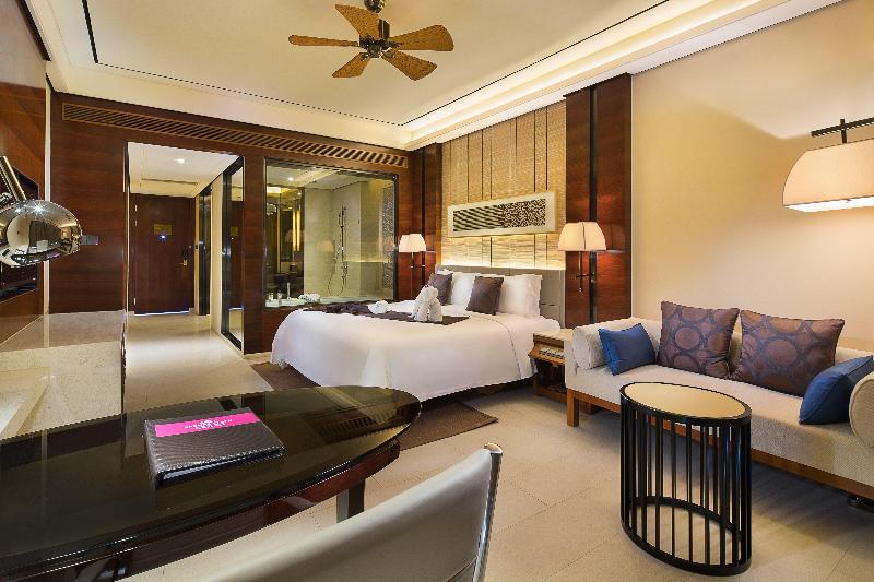 Номер Стандартный с Видом, Crowne Plaza Sanya City Center, An Ihg