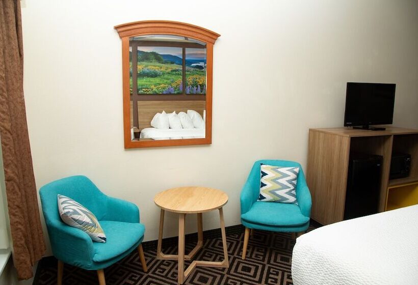 디럭스 룸, Days Inn By Wyndham Manitou Springs