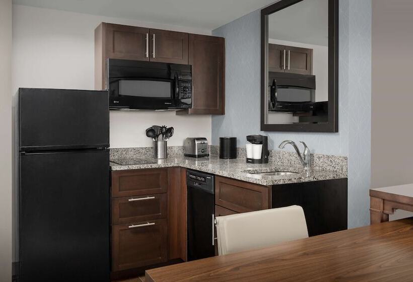 스위트 킹사이즈 침대, Embassy Suites Springfield