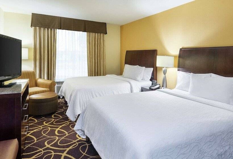 Люкс, Hilton Garden Inn Bossier City, La
