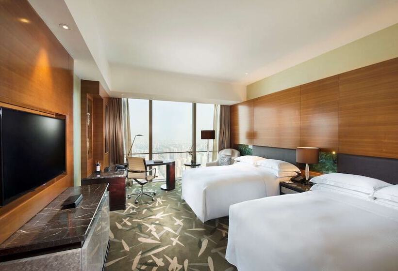 Номер Executive, Hilton Shijiazhuang