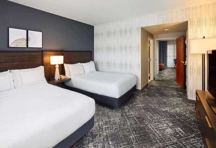 Номер Executive, Hilton Shijiazhuang