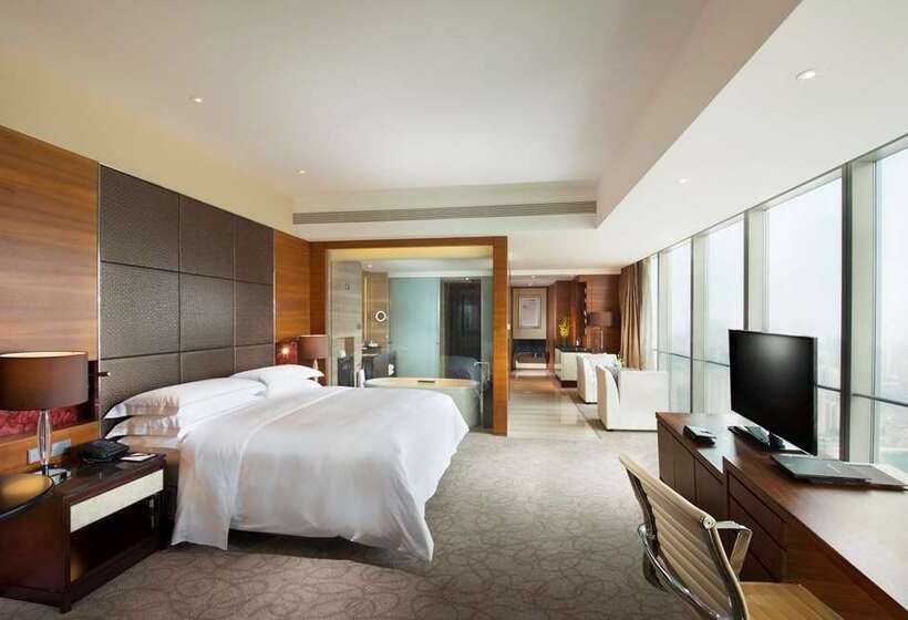 Номер Deluxe Кровать Кинг, Hilton Shijiazhuang