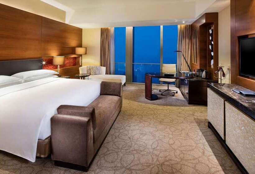 Номер Executive Кровать Кинг, Hilton Shijiazhuang