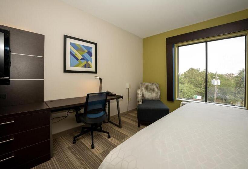 스위트 킹사이즈 침대, Holiday Inn Express & Suites Deer Park, An Ihg