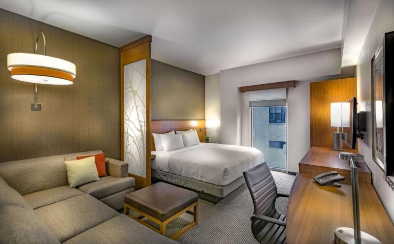 스탠다드 룸 킹사이즈 침대, Hyatt Place Washington Dc/us Capitol