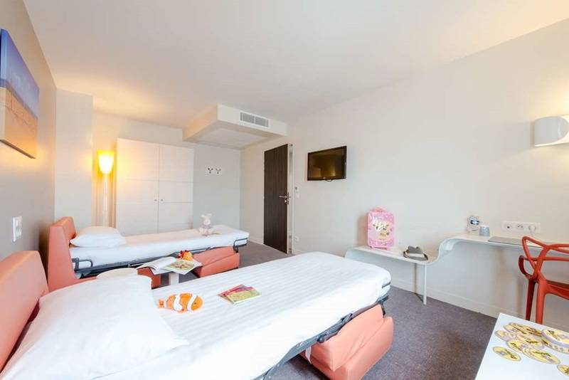 标准间, Kyriad La Rochelle Centre  Les Minimes