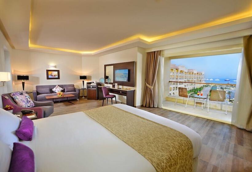اتاق لوکس خانوادگی, Pickalbatros White Beach Resort  Hurghada
