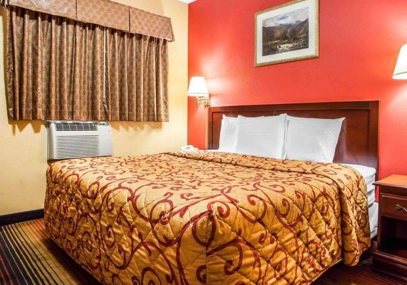 Стандартный Номер Кровать Кинг, Rodeway Inn