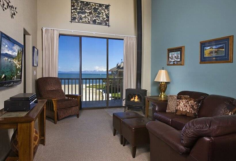 침실 2개 아파트, Tahoe Lakeshore Lodge & Spa
