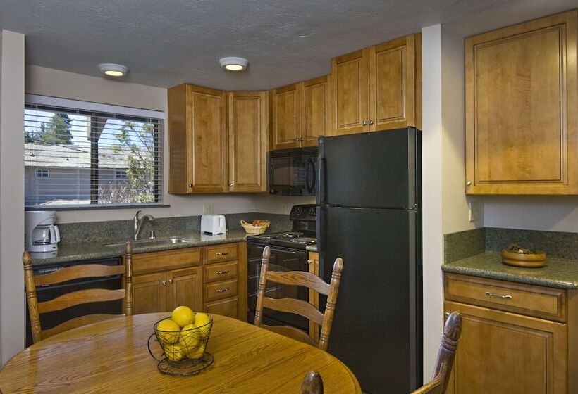 Apartamento 2 Dormitórios, Tahoe Lakeshore Lodge & Spa